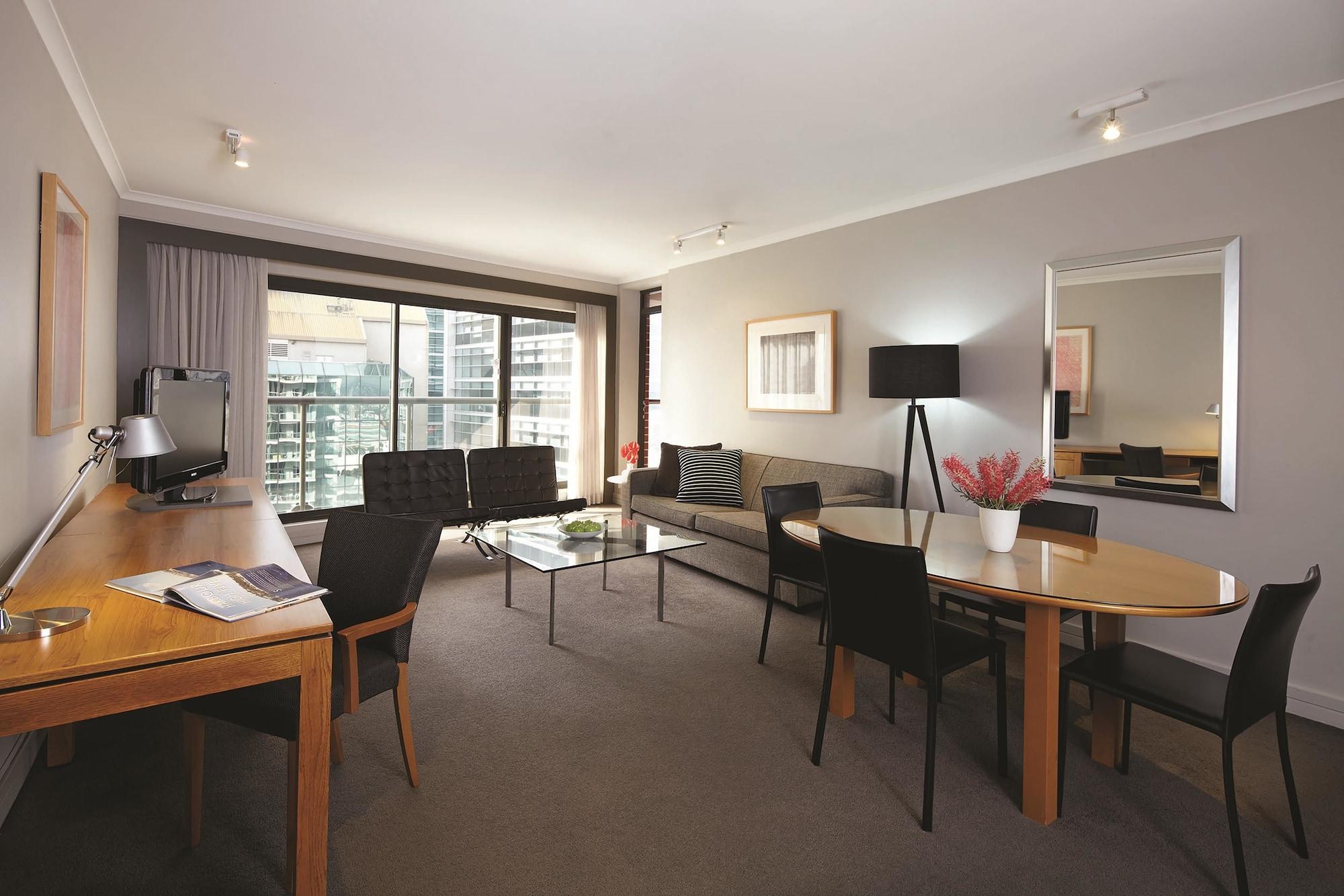 Adina Apartment Hotel Sydney Town Hall Exterior foto